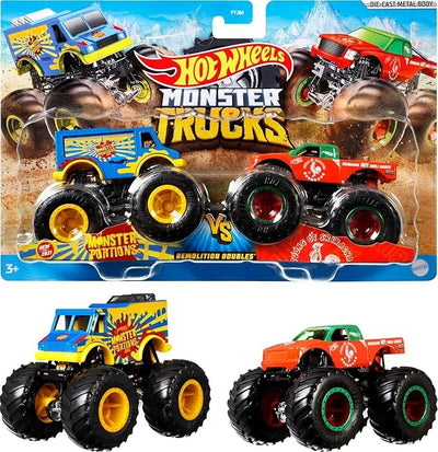 Hot Wheels Monster Trucks 2-Pack
