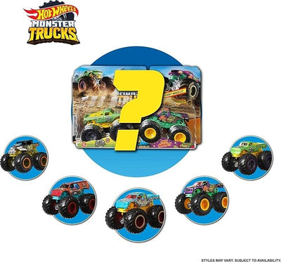 Hot Wheels Monster Trucks 2-Pack
