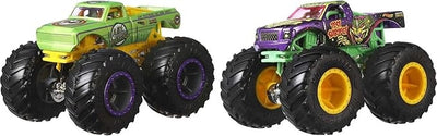 Hot Wheels Monster Trucks 2-Pack