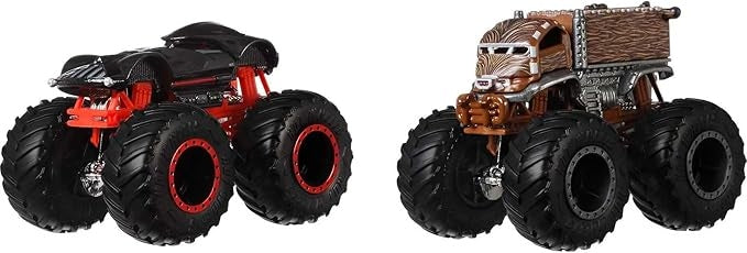 Hot Wheels Monster Trucks 2-Pack
