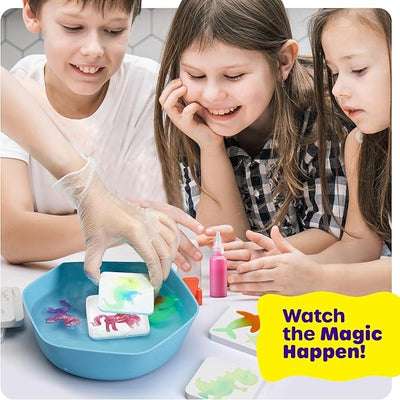 Dan&Darci Aqua Fairy Water Gel Kit for Kids - Magic Elf Toy Kits - Waters Pets - DIY Squishy Maker Set - Craft for Kids - Make Your Own Squishies Toys Crafts for Boys & Girls